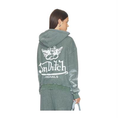 Boys Lie 女士 卫衣 X Von Dutch Racer 连帽衫