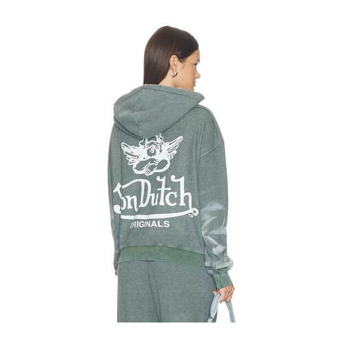 Boys Lie 女士 卫衣 X Von Dutch Racer 连帽衫