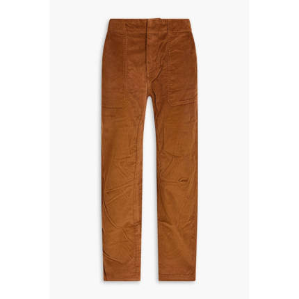 Rag  Bone 女士 牛仔长裤 Leyton 棉混纺灯芯绒直筒牛仔裤