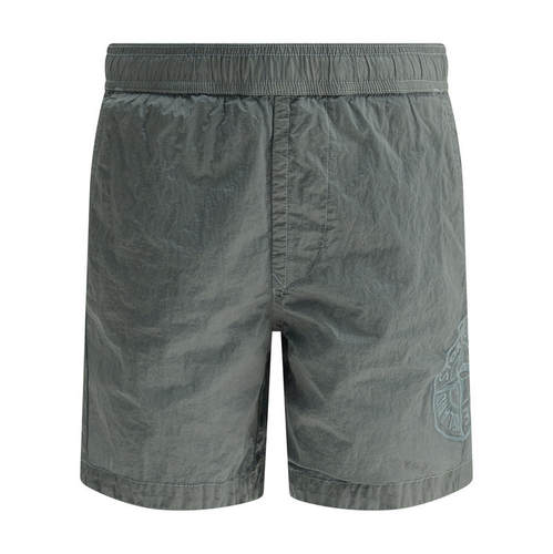Stone Island 石头岛 男童 SS26 泳装 BEACHWEAR 锦纶童装