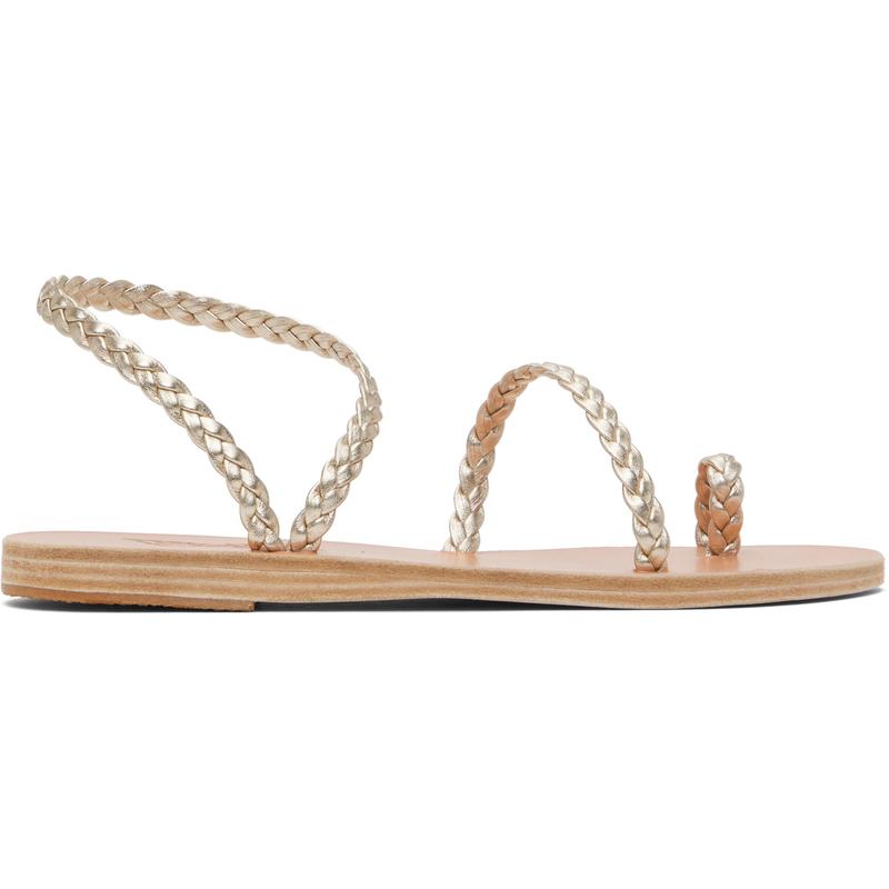 Ancient Greek Sandals 女士 凉鞋 银色 Eleftheria 凉鞋