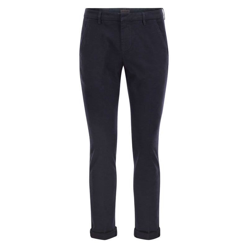 DONDUP 男士 FW23 长裤 GAUBERT 修身华达呢裤子