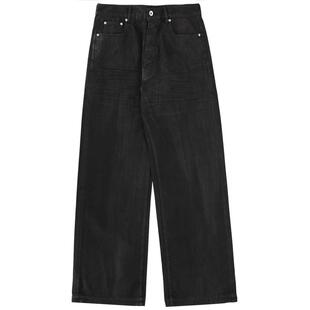 瑞克·欧文斯 牛仔裤 男士 GETH 牛仔长裤 DRKSHDW