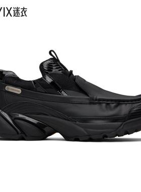 Andersson Bell 男款黑色 Dimension Loafer 运动鞋 迷衣时尚