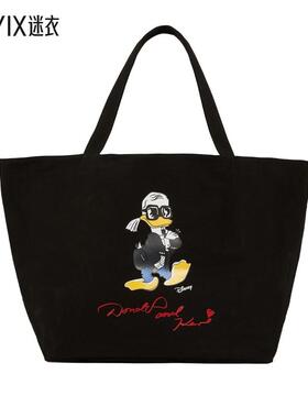 【秋季新品】Karl Lagerfeld Bags 黑色托特包男款 迷衣时尚