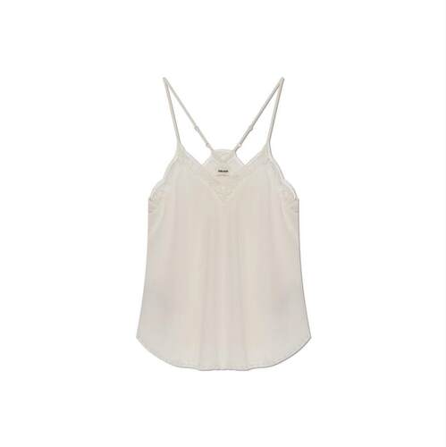 Zadig  Voltaire 萨迪格伏尔泰 女士 FW26 上衣 Christy V 领蕾丝