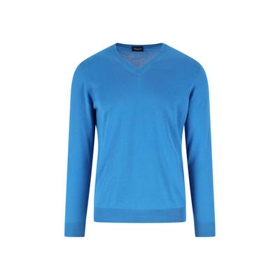 Drumohr 男士 春夏新品 毛衣 V领毛衣