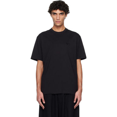 Y-3 男士 FW26 T恤 黑色 Regular