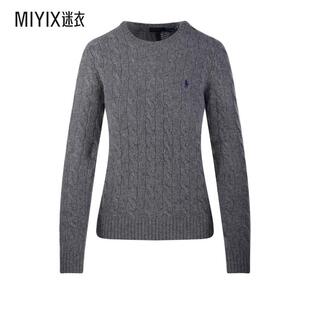 迷衣时 套头衫 早秋新品 Ralph Lauren 长袖 JULIANNA 女款 上衣