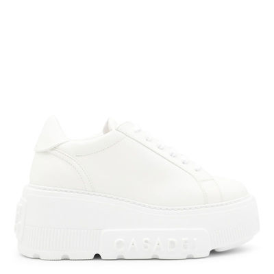 Casadei 卡萨帝 女士 FW26 运动鞋 NEXUS 白色皮质