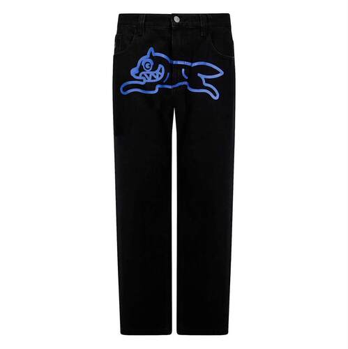 Billionaire Boys Club 男士 SS26 牛仔长裤 RUNNING 小狗牛仔裤