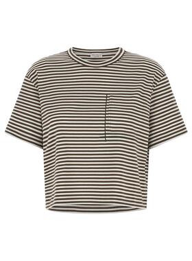 Brunello Cucinelli 女士 SS25 T恤 圆领短袖T恤
