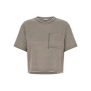 T恤 Brunello SS25 女士 圆领短袖 Cucinelli