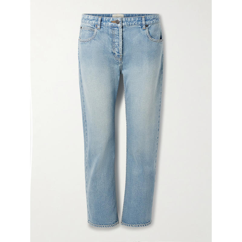 The Row 女士 FW25 牛仔长裤 Riaco 牛仔裤