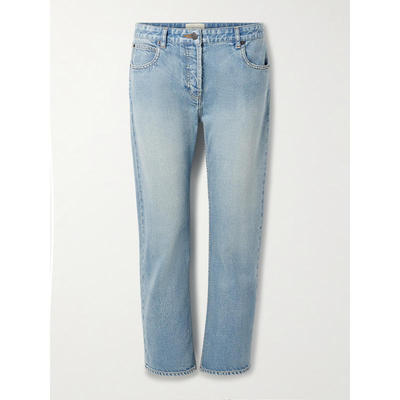 The Row 女士 FW25 牛仔长裤 Riaco 牛仔裤