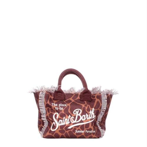 MC2 Saint Barth 女士 SS26 托特包 Colette 流苏手提包