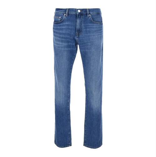 FRAME 男士 FW26 牛仔长裤 Lhomme 修身高腰牛仔裤