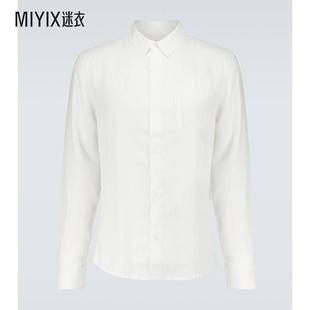 Rose 迷衣时尚 男 亚麻衬衫 Monaco Derek