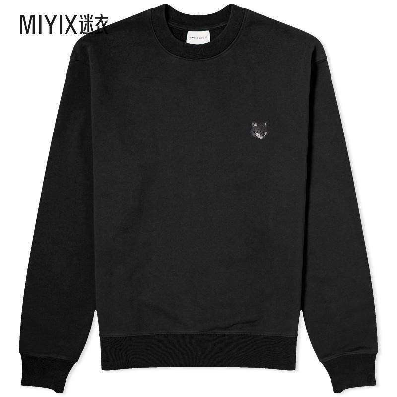 Maison Kitsuné  狐狸贴花套头卫衣 男 迷衣时尚