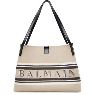 Balmain 巴尔曼 女士 托特包 驼色中号 Release