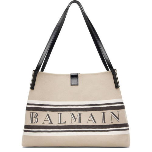 Balmain 巴尔曼 女士 托特包 驼色中号 Release