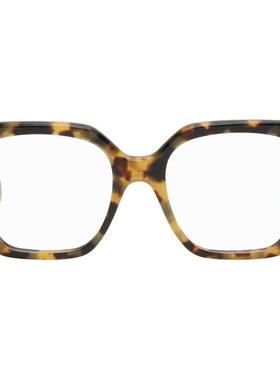 Loewe 男士 太阳镜 棕色 Slim 眼镜