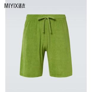 Vilebrequin 男款 棉混纺厚绒布百慕大短裤 迷衣时尚