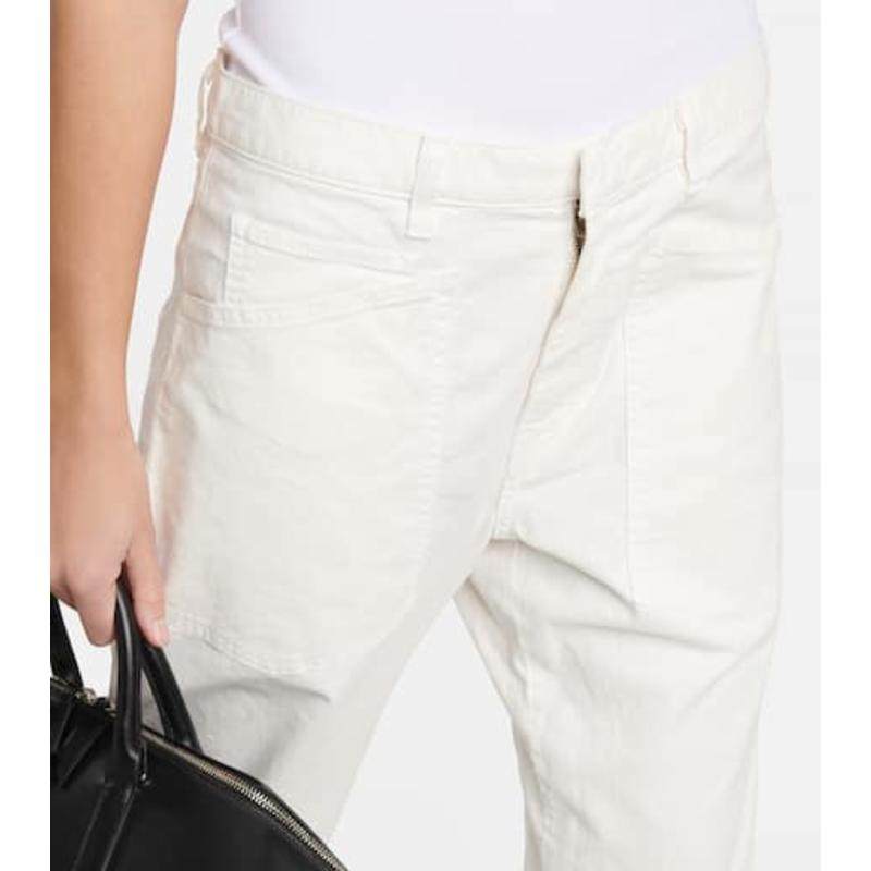 Nili Lotan 女士 长裤 Shon 棉混纺斜纹布长裤,女装/女士精品,休闲裤,淘宝优惠券,粉丝福利购,淘宝优惠卷