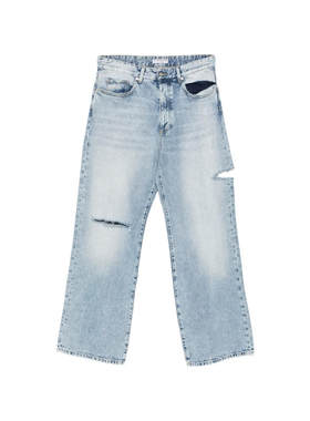 ICON DENIM 男士 FW26 牛仔长裤 天蓝色牛仔裤