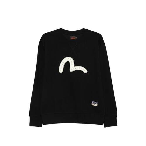 EVISU 福神 男士 SS26 卫衣 Ht Seagull Emb