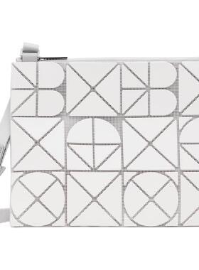 Bao Bao Issey Miyake 男士 斜挎包 白色 Font 斜挎包