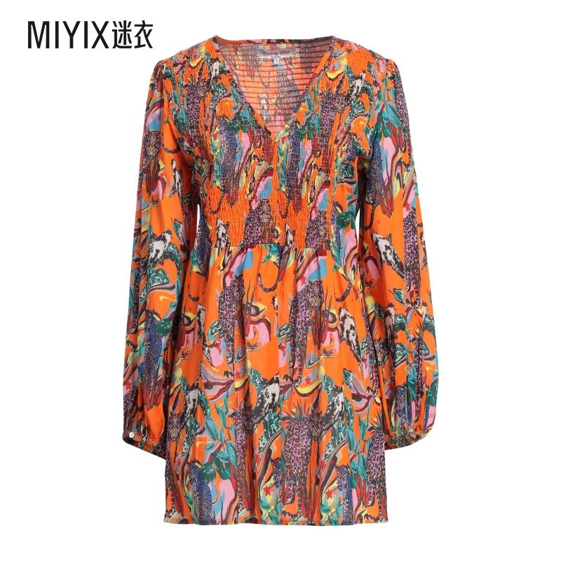 Connor & Blake女士 短款连衣裙  迷衣时尚