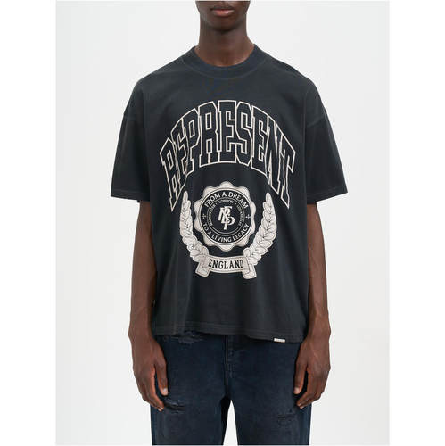 Represent 男士 FW25 T恤 LEGACY 盾徽