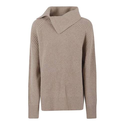 LOU LOU 女士 FW25 针织衫 Cecil 领