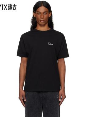 Dime MTL 男款黑色 Classic Small Logo T 恤 迷衣时尚
