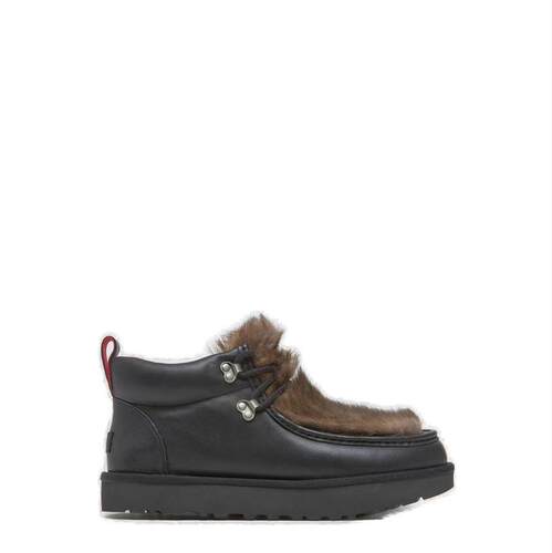 UGG Australia 男士 FW25 靴子 X Ambush 毛皮靴