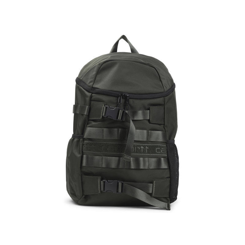 Carhartt WIP 卡哈特 男士 SS26 双肩包 PRESCOTT 绿色尼龙背包