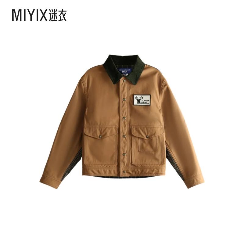 [秋冬新品]Junya Watanabe Comme Des GarÇons 男款X FILSON 棉质