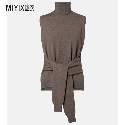 Róhe 女款层叠感羊毛羊绒混纺上衣 迷衣时尚