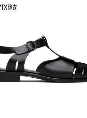 Hereu 男款黑色 Pesca 凉鞋 迷衣时尚