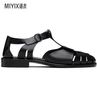 Hereu 男款黑色 Pesca 凉鞋 迷衣时尚