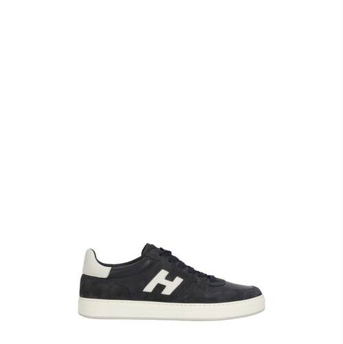 Hogan 霍根 男士 FW26 休闲皮鞋 H 条纹系带运动鞋