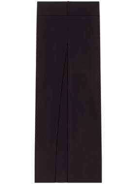 Courrèges 古未界 女士 SS25 长裤 腰带环针织