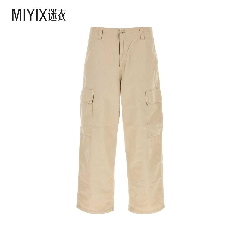 【秋季新品】Carhartt WIP卡哈特 男款Kade 浅褐色棉质工装裤 迷
