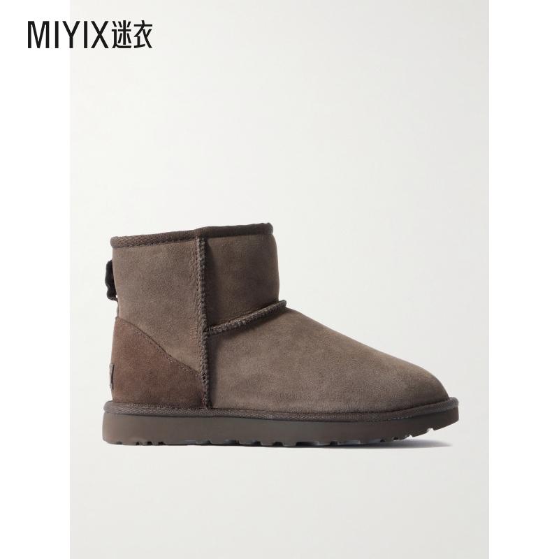 UGG Australia 女款II 经典款迷你毛羊皮靴子 迷衣时尚