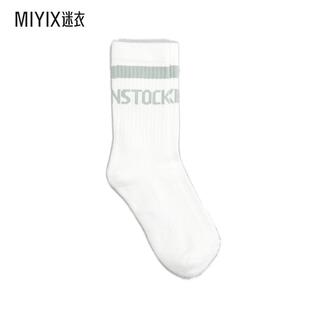 標誌嵌花中筒襪男女同款 Birkenstock 迷衣时尚 春夏新品