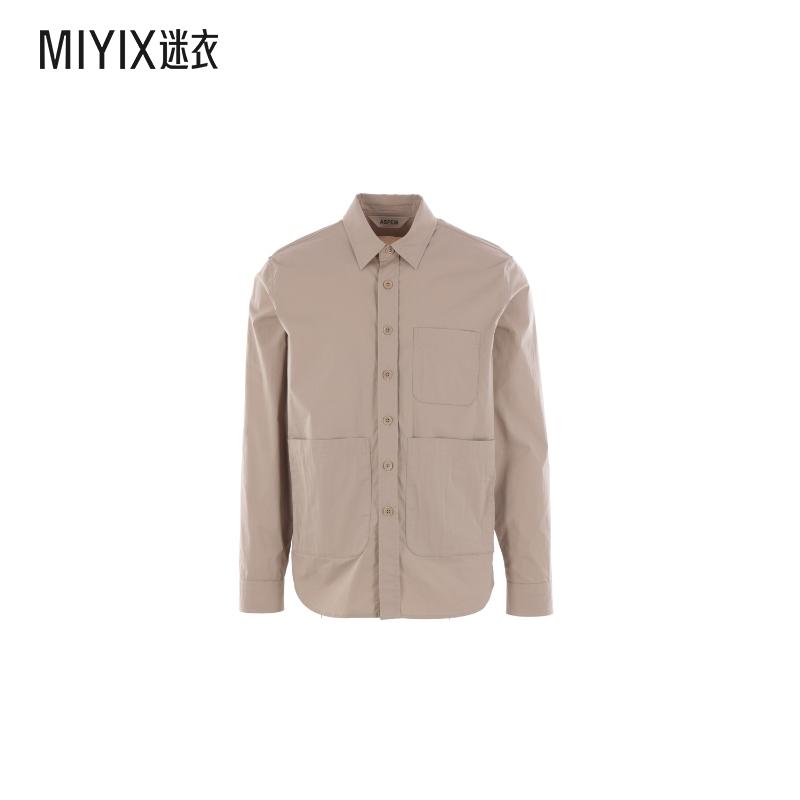 【春夏新品】Aspesi 男款长袖衬衫 迷衣时尚