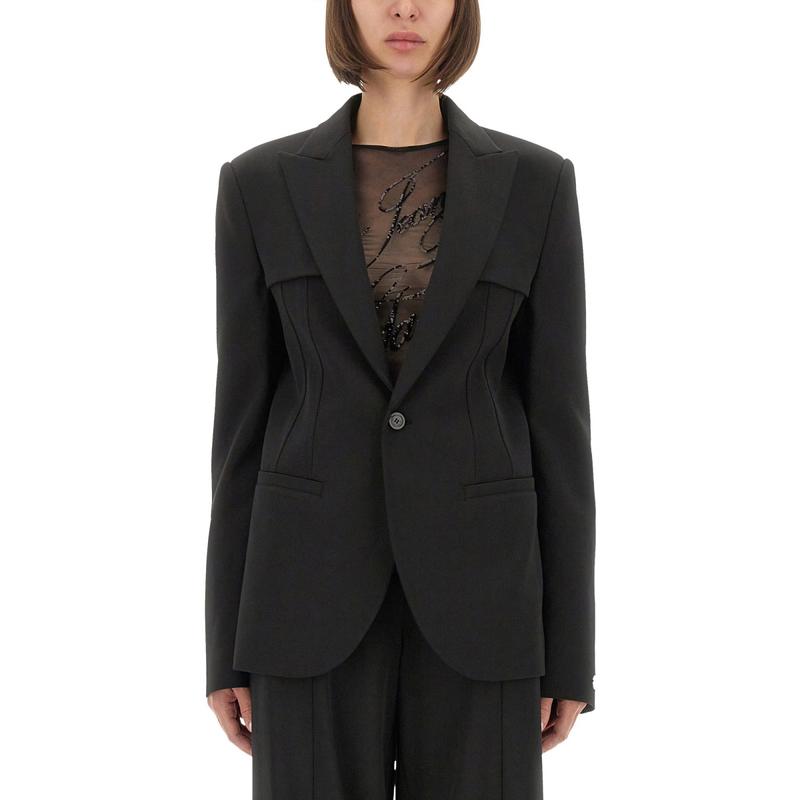 Jean Paul Gaultier 女士 FW25 夹克 精细剪裁夹克