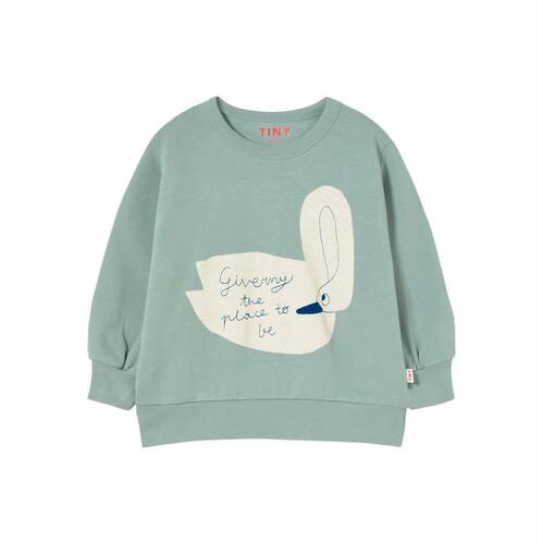 TINYCOTTONS 女童 SS26 卫衣 SWAN