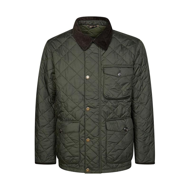 Barbour 男士 FW25 夹克 Hornby 絎縫夾克